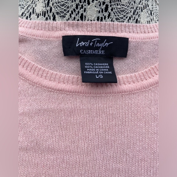 Cashmere Sweater Lord & Taylor - Picture 4 of 8